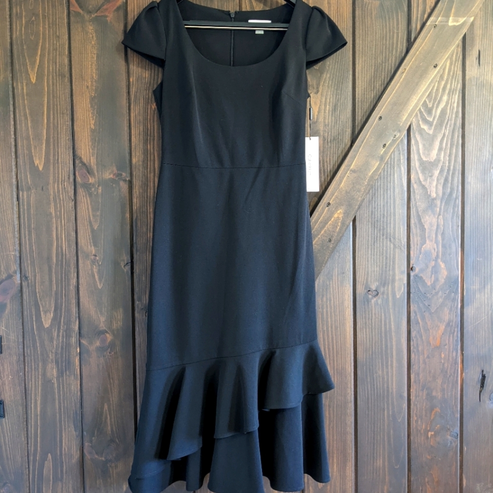 Calvin Klein black dress